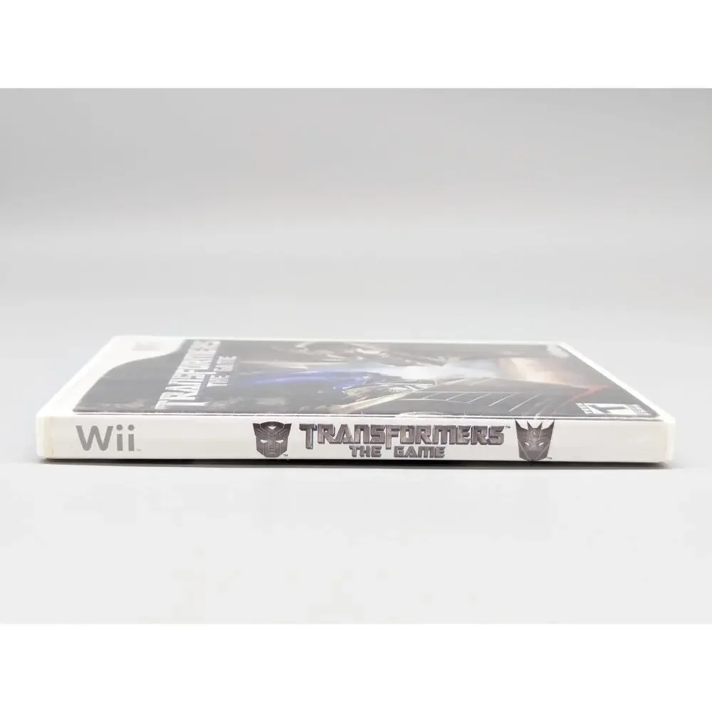 Transformers the Game Nintendo Wii Original Replacement Case Only No Game